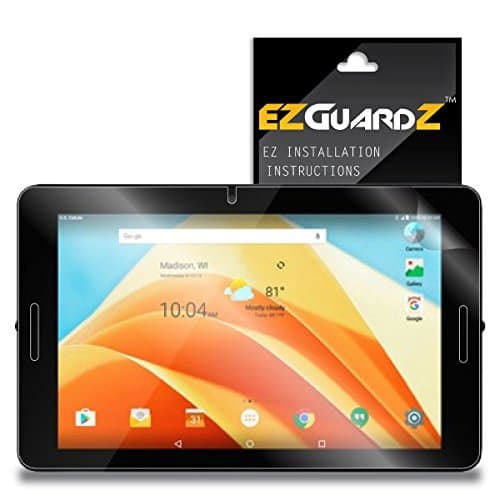 (2-Pack) EZGuardZ Screen Protector for ZTE Zpad K90U 10.1 Tablet (Ultra Clear)