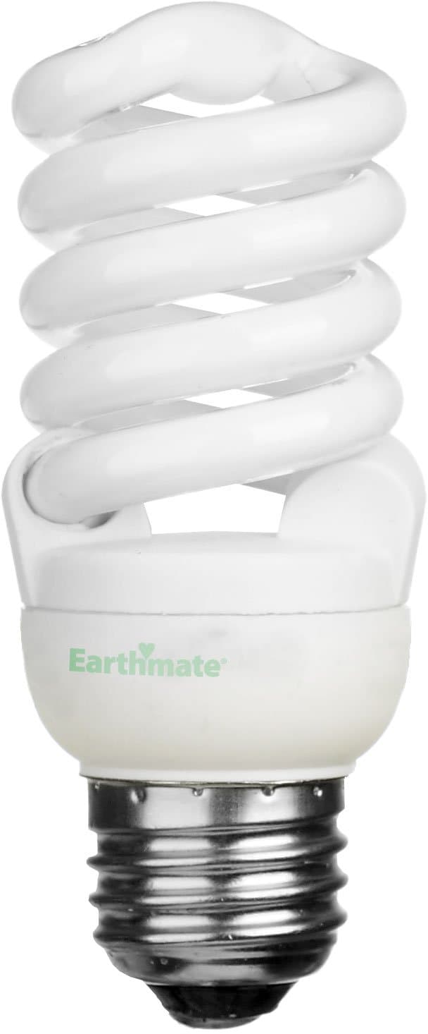 15 Watt Super Mini-Spiral 2700K, 6-Pack