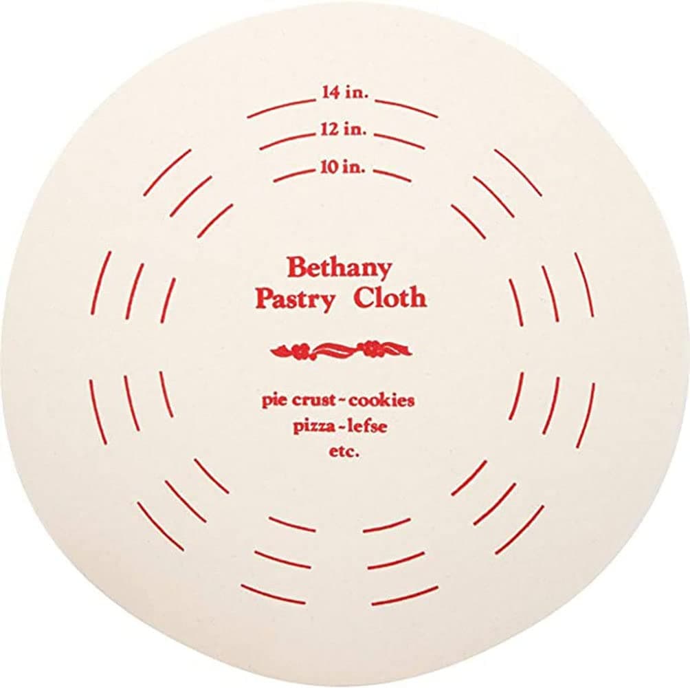 Bethany Housewares Pastry Board & Cloth Set