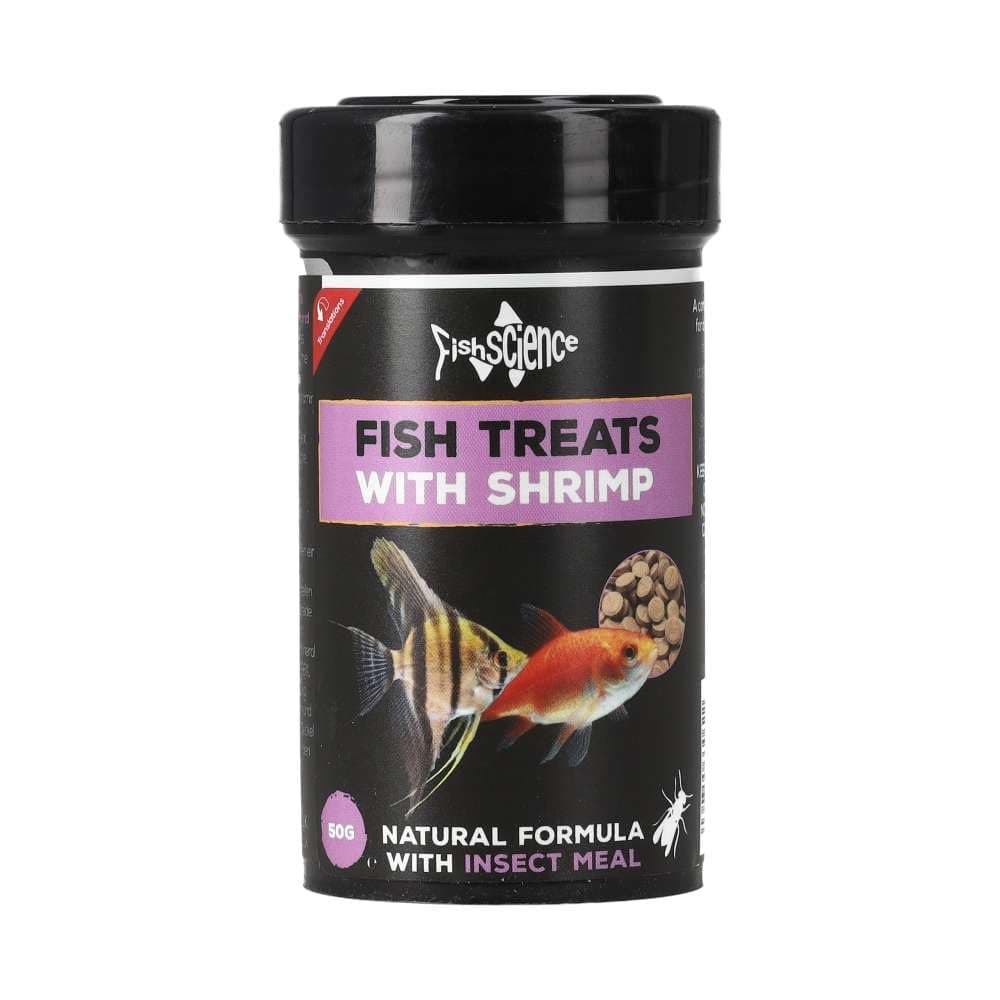 FishScience Fish Food with Shrimp - 50G
