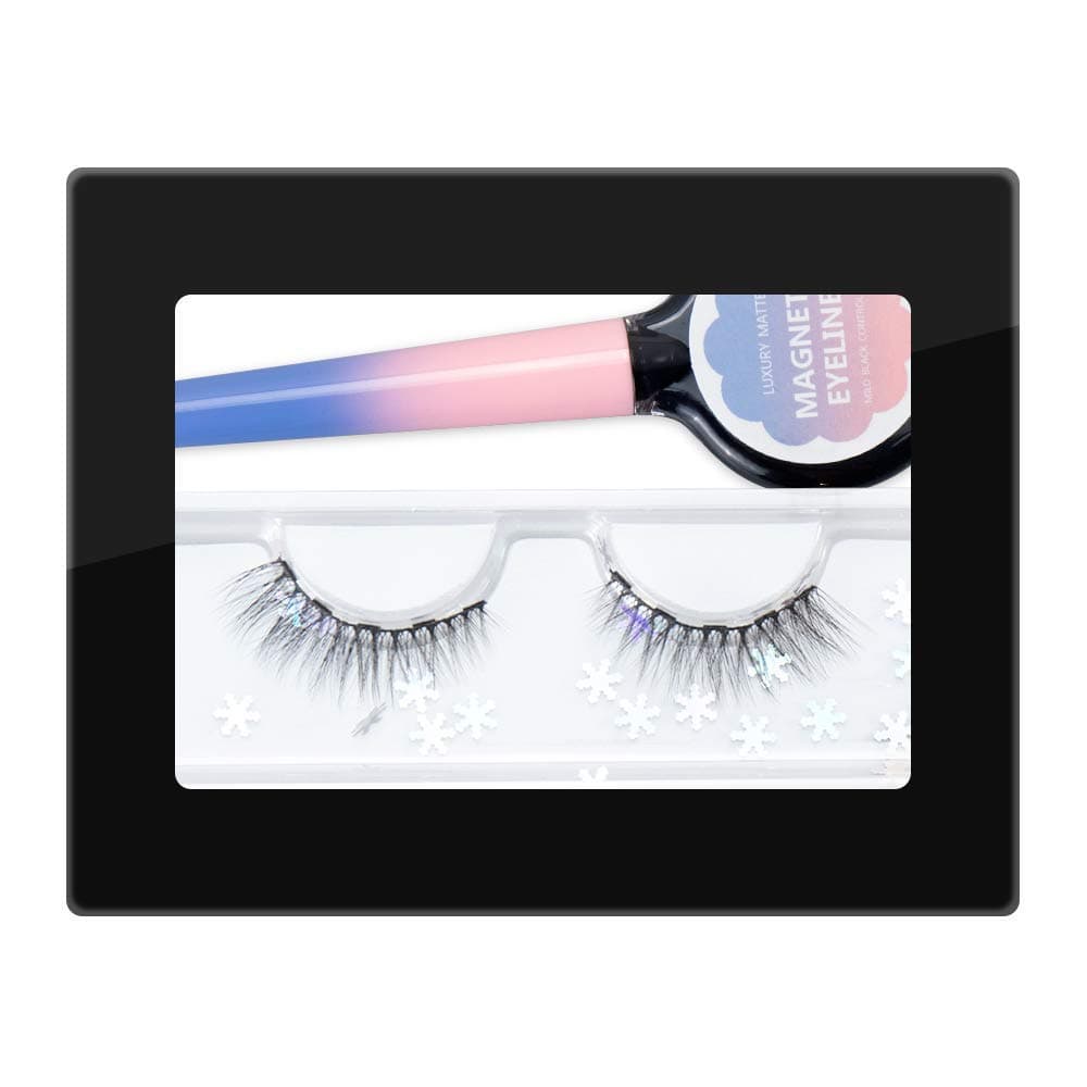 Magnetic Eyeliner With Magnetic Eyelashes