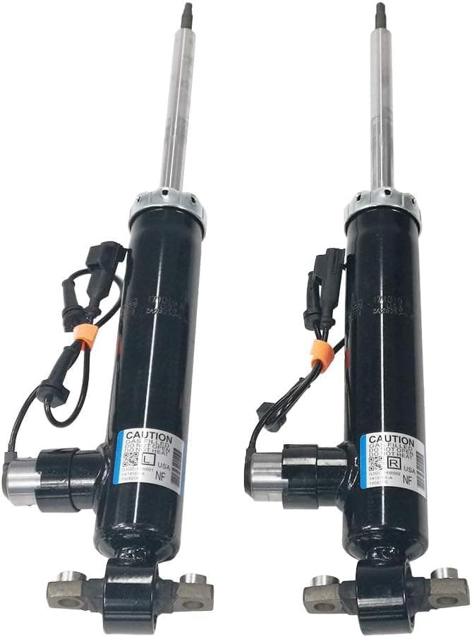 LUFT MEISTAR Left & Right Rear Shock Absorber With Electronic Compatible with 2013-2020 Lincoln MKZ,Ford Fusion 2013-2017 1.5L 1.6L 2.0L 2.5L With Electric,ASH24635 EG9Z18125L ASH24651,EG9Z18125D