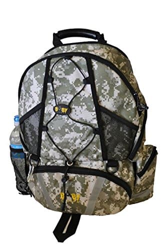 Baby Sherpa Diaper Backpack, Digital Camouflage