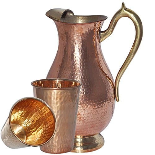 Drinkware Mughlai Jug with 2 Tumbler