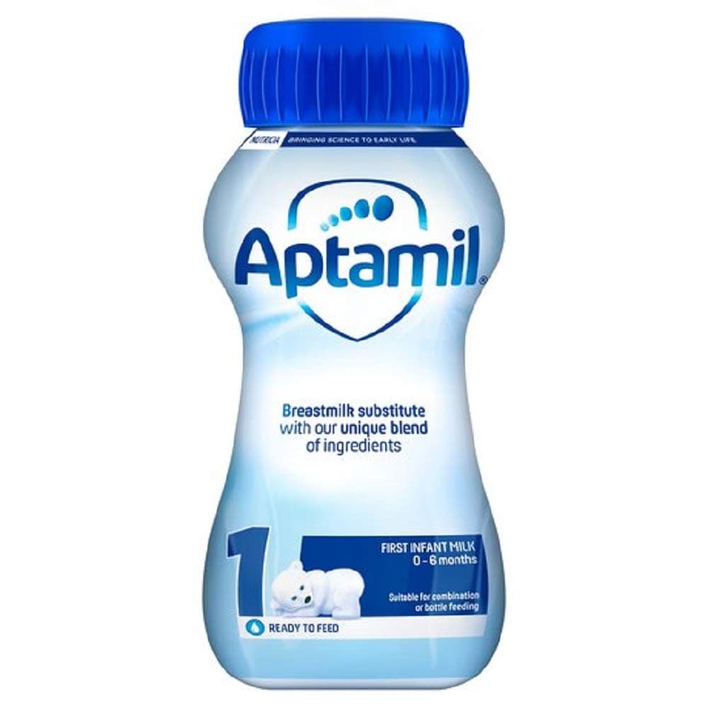 Aptamil 1 from Birth First Infant Milk 200ml