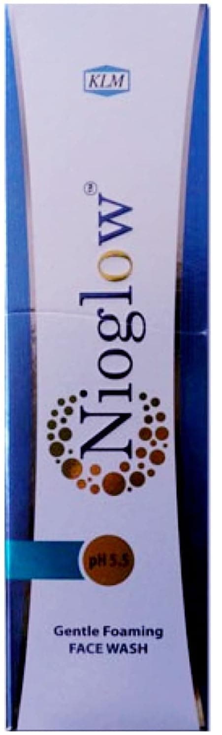 Nioglow Foaming Face Wash (60 ml)