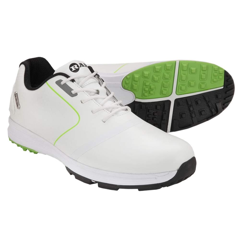 RamGolf Player Mens Waterproof Golf Shoes
