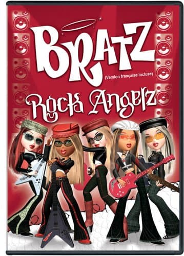 Bratz Rock Angelz DVD – DVD