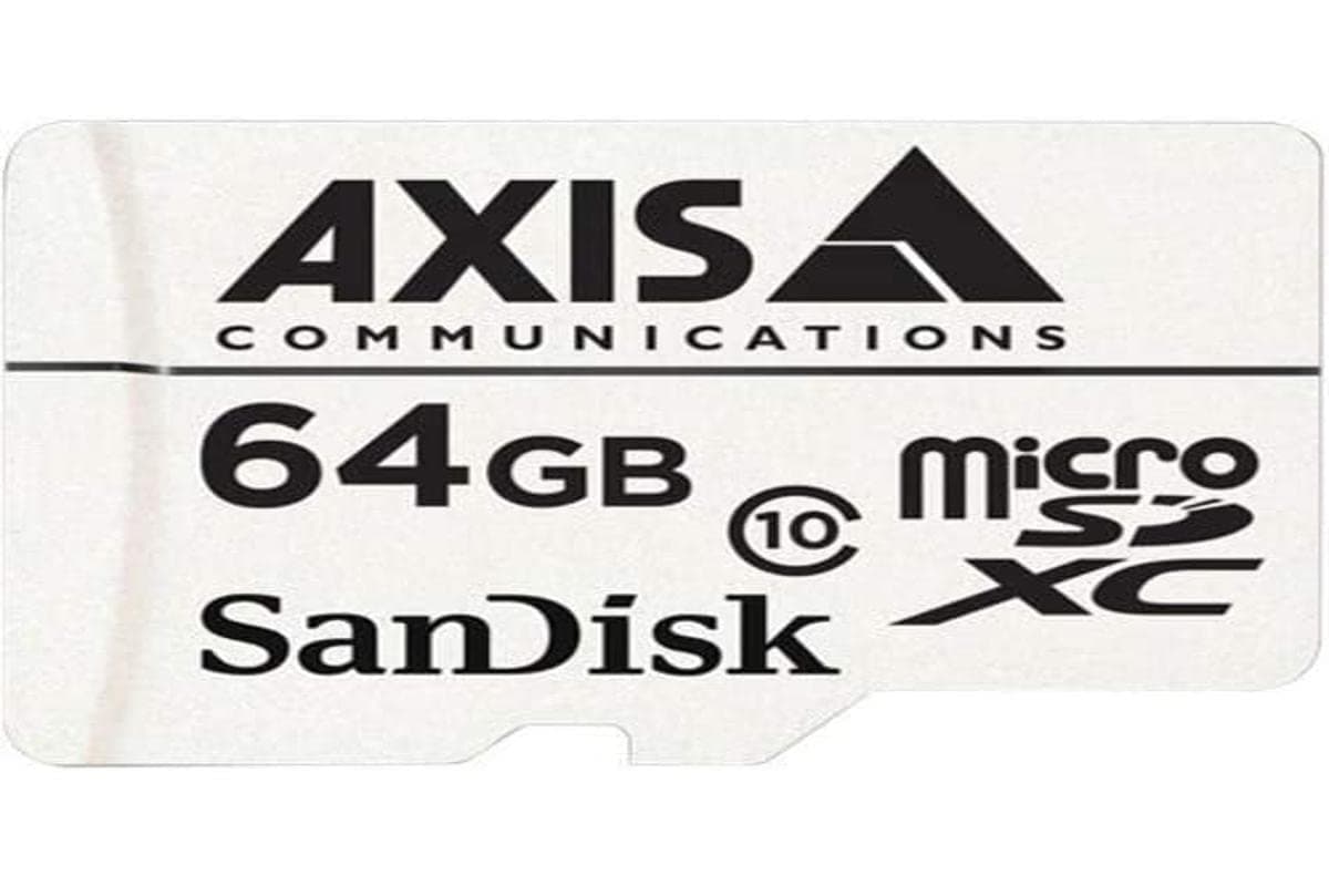 Axis Communications Surveillance Card 64 GB 64GB MicroSDHC Class 10 memory card - mem