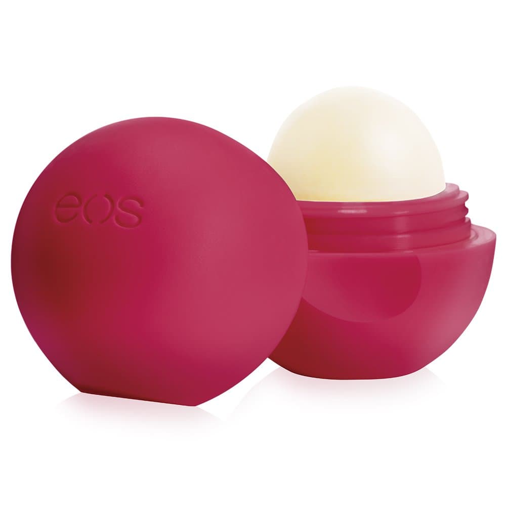 Organic Lip Balm Sphere - Pomegranate Raspberry, 0.25oz