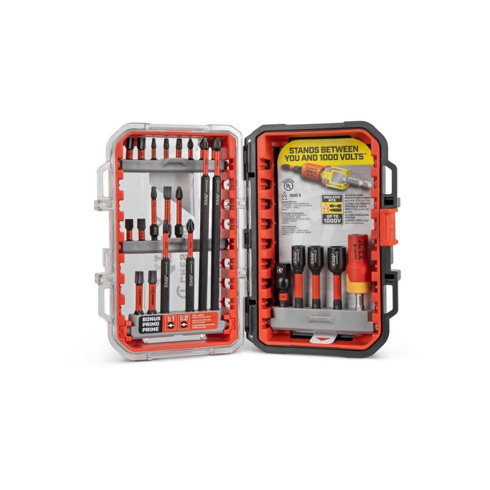 Ct Apex Set,Fastening,24Pc Eshok (CAESET-24)