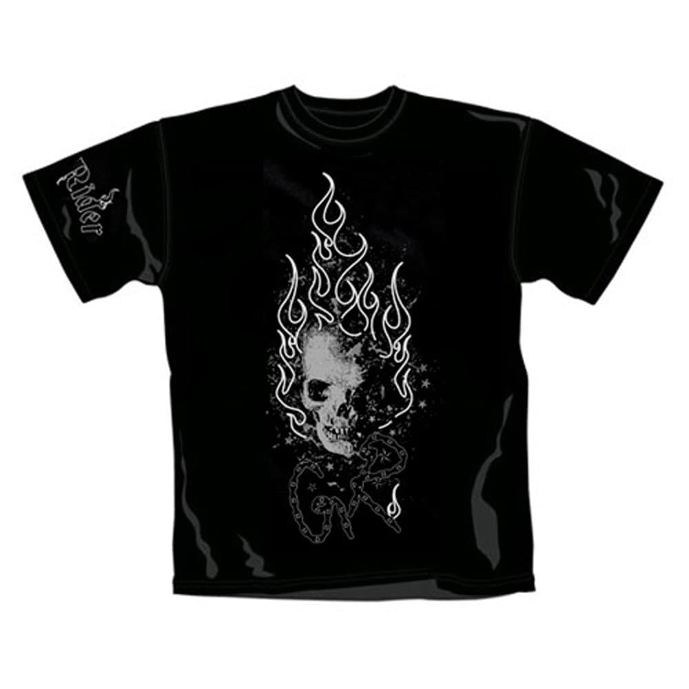 Ghost Rider - T-Shirt Flames (in M)