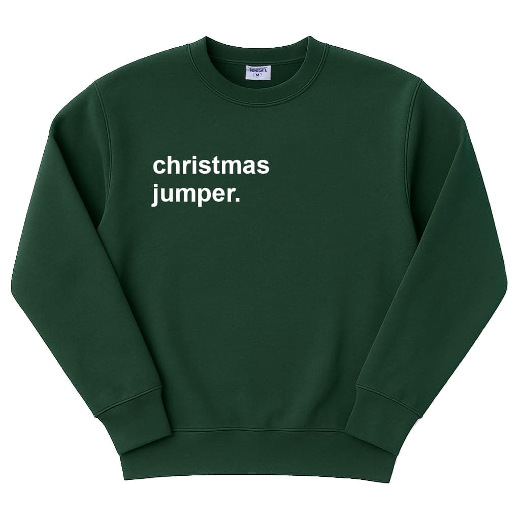 Men's Christmas Jumper | Ironic Design