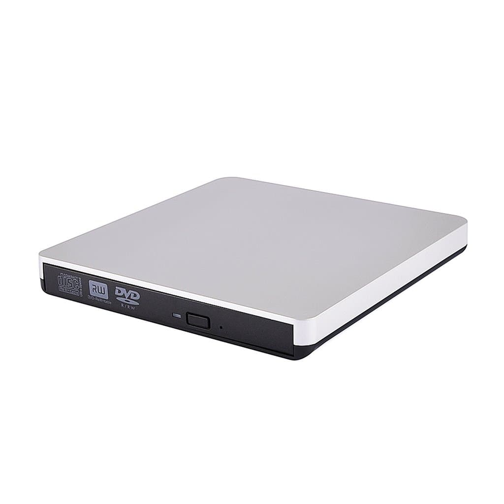 MSPARK External USB 3.0 CD/DVD-RW Drive Writer Burner DVD Player for MAC Macbook Air Pro Windows Linux Laptop PC