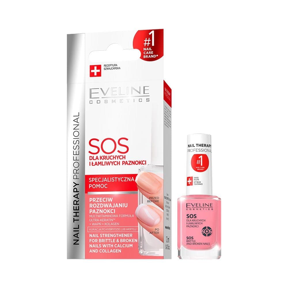 SOS Brittle and Broken Nail Treatment Multivitamin