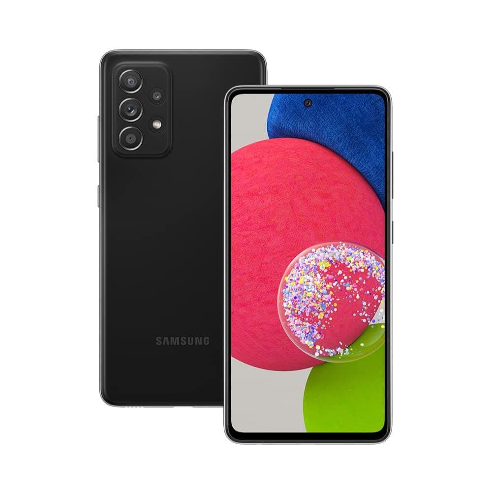 Samsung Galaxy A52s 5G Smartphone Dual SIM Android Mobile Phone 6 GB RAM 128 GB Memory Awesome Black Enterprise Edition (UK Version) New Version