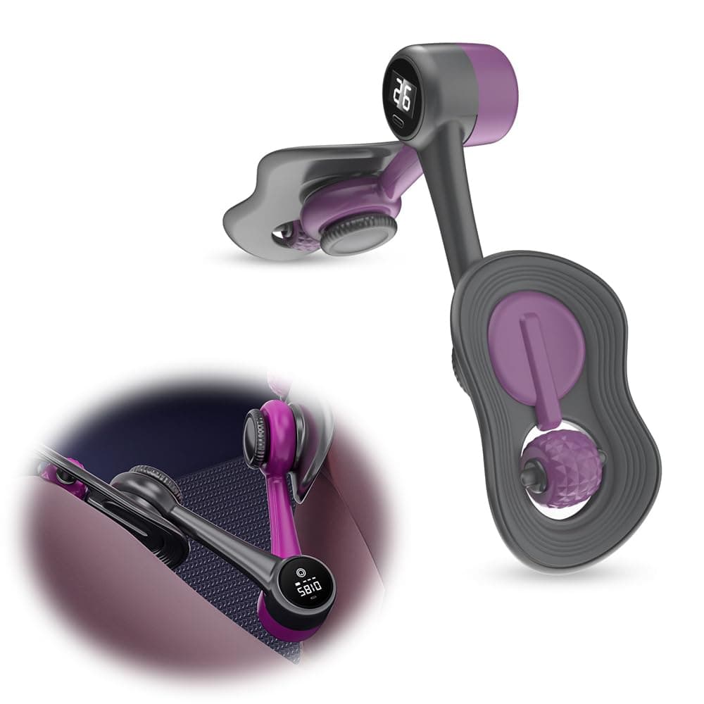 Azonee Thigh Master, Exerciser For Women, Led Counting Display, Pelvic Floor Muscle Trainer, Inner & Full Body Exercise Equipment Men Women