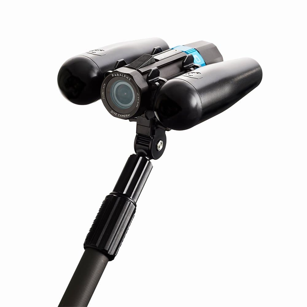 PARALENZ 3rd Person Viewer - Underwater Selfie Stick, Telescopic Pole Dive Camera+, 1.8m / 6ft.