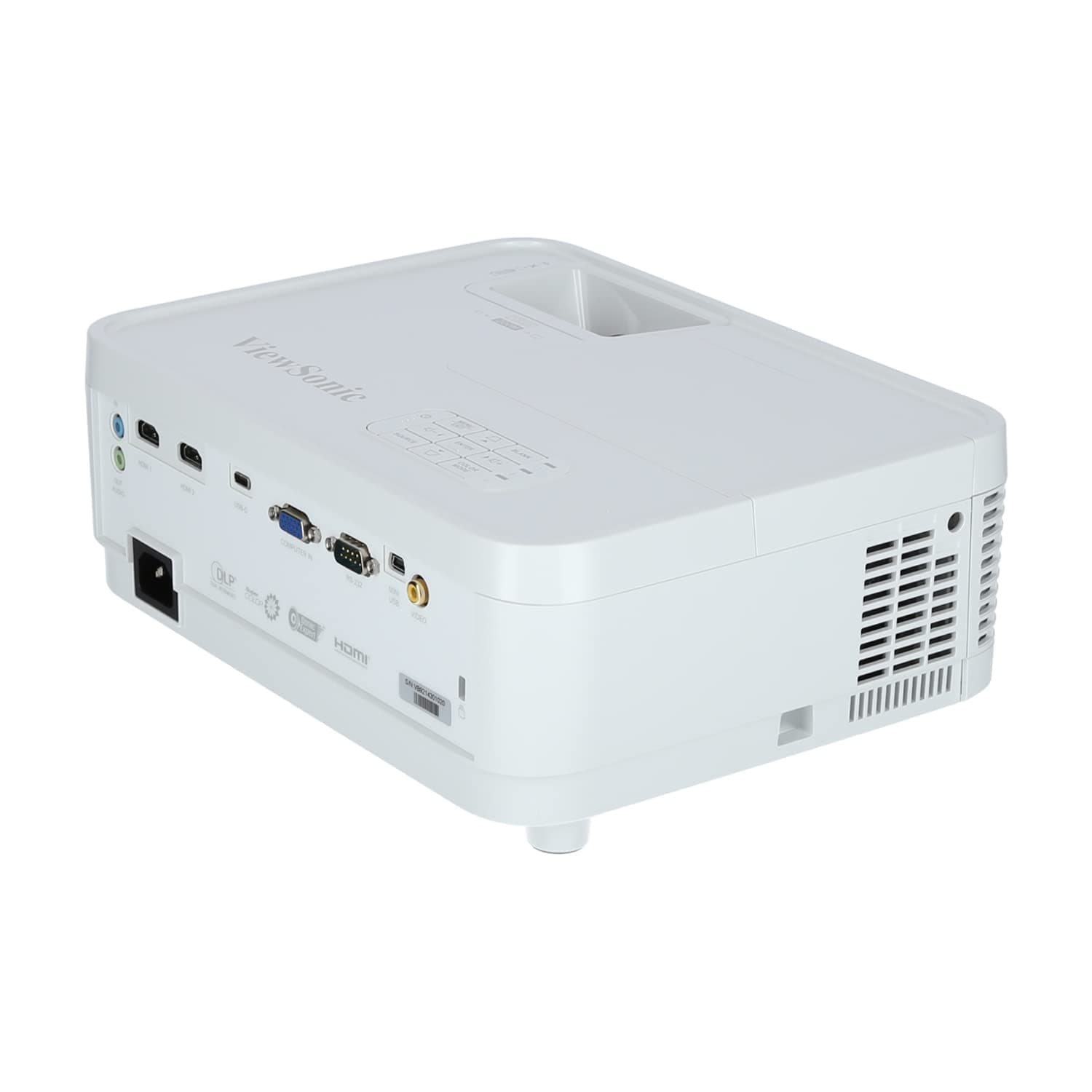 Viewsonic PX706HD, White