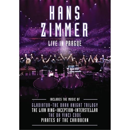 ZIMMER, HANS - LIVE IN PRAGUE (1 Blu-ray)