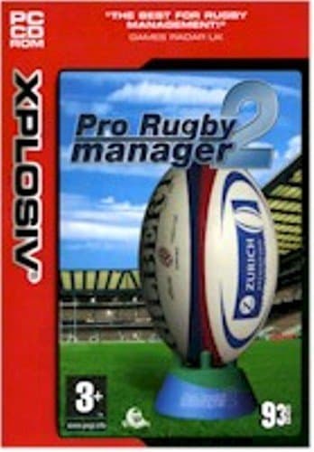 Xplosiv PRORUGBYMAN2 Pro Rugby Manager 2