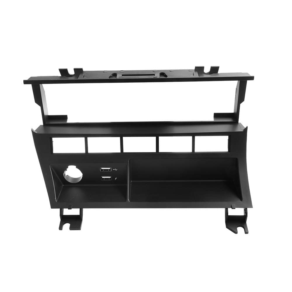 Dynavin E46 Double DIN Stereo Dash Kit Individual Row Button Style for BMW 1998-2006 3-Series