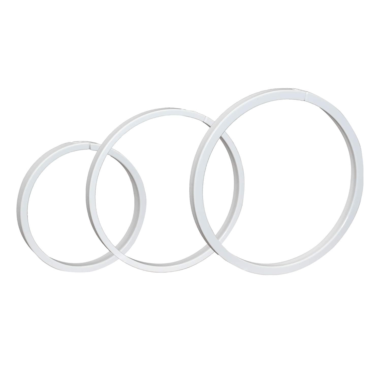 King Innovation 45055 Leak-B-Gone PVC Ring, White