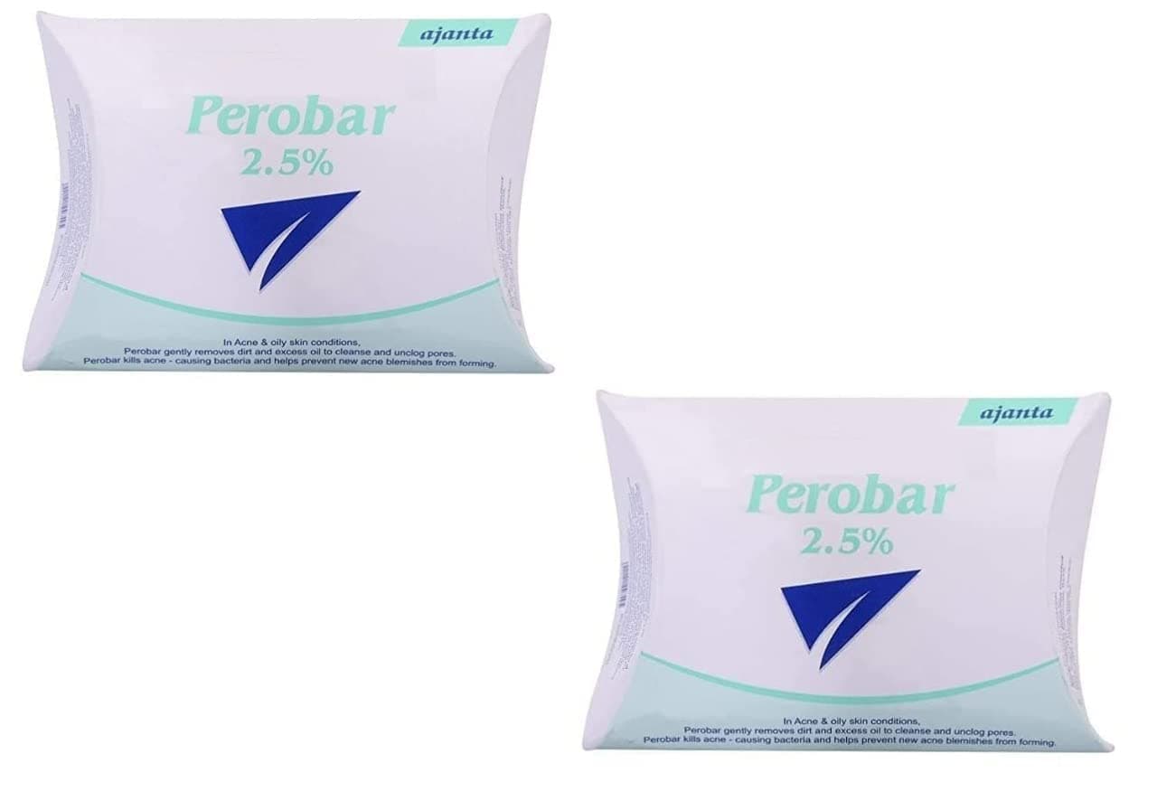 Eula Perobar 2.5% Cleansing Bar 75Gm[ Pack Of 2