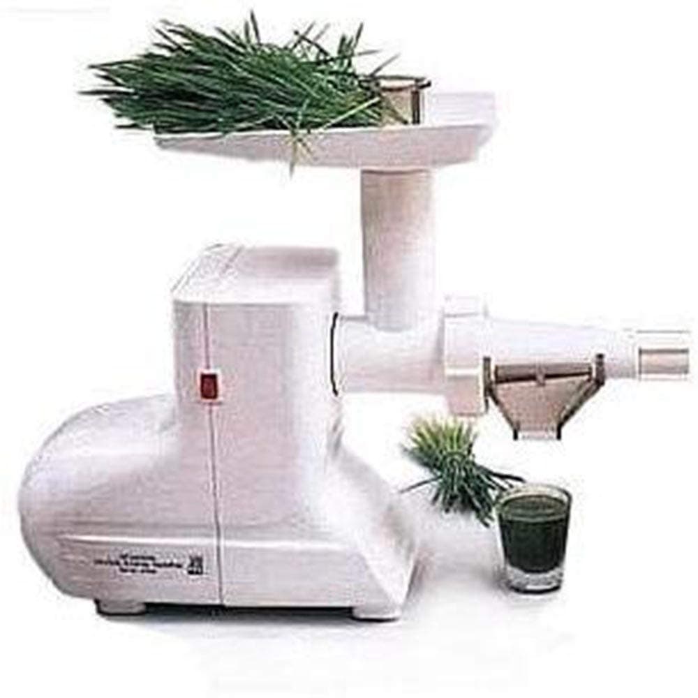Miracle MJ-550 White Electric Wheatgrass Juicer