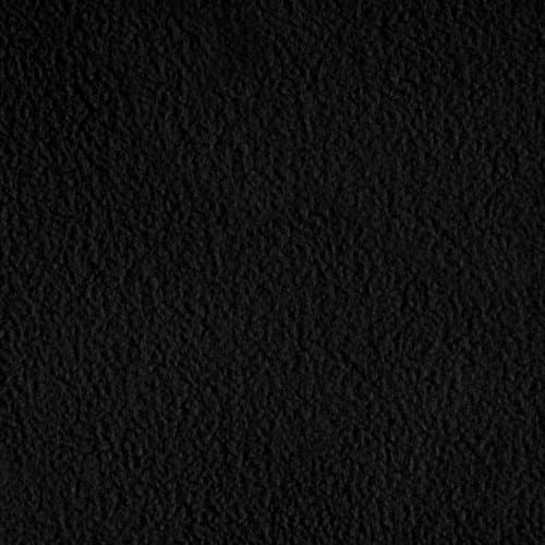 WINDHAM FABRICS Baum Textiles Winter Fleece Micro Chamois By The Yard, Black