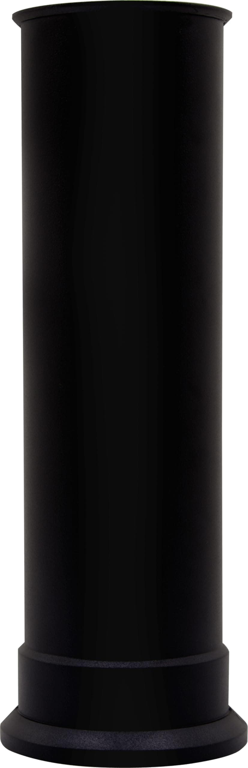 Adam Straight pipe for stove black