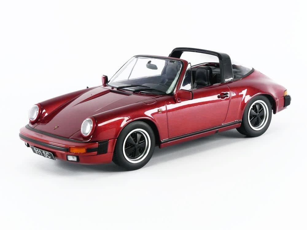 Kk Scale Models Miniature Collection Car, Red Metallic