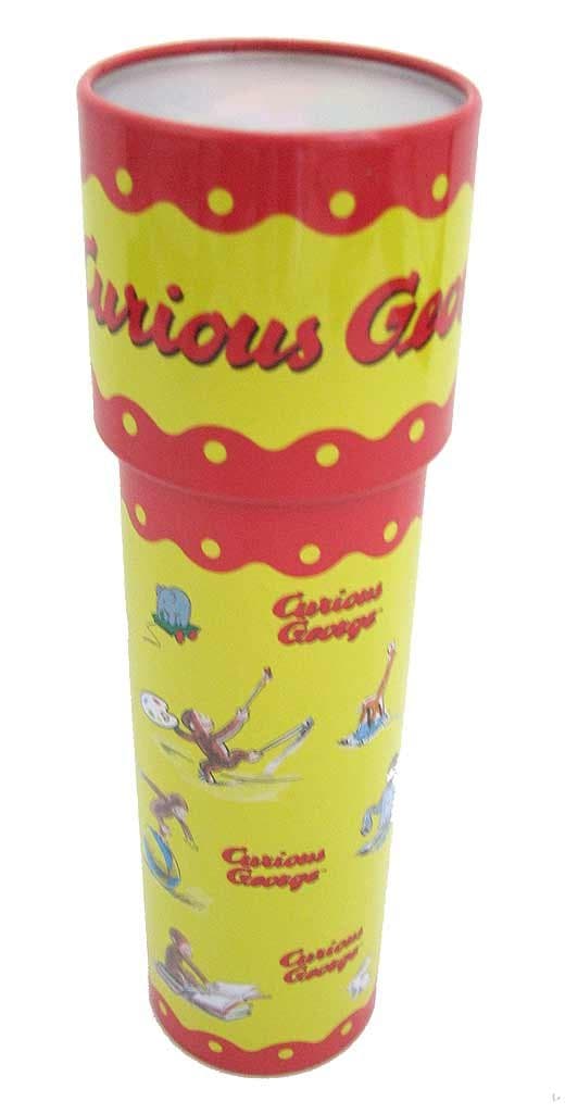 Curious George Tin Kaleidoscope - only one included