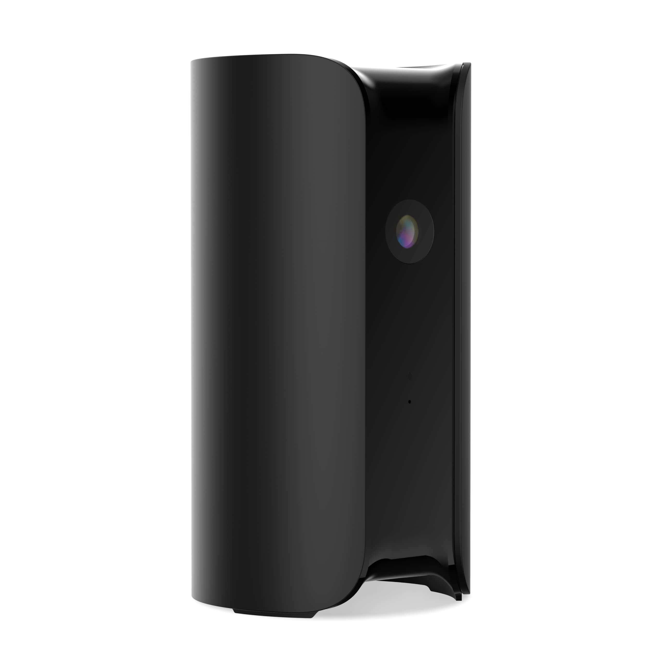 Canary View Indoor 1080p HD Security Camera with Wide-Angle Lens, Motion/Person Alerts, Compatible with Alexa, Pets/Elder/Baby Monitoring, Award-Winning Design - Graphite (CAN400USAGY)