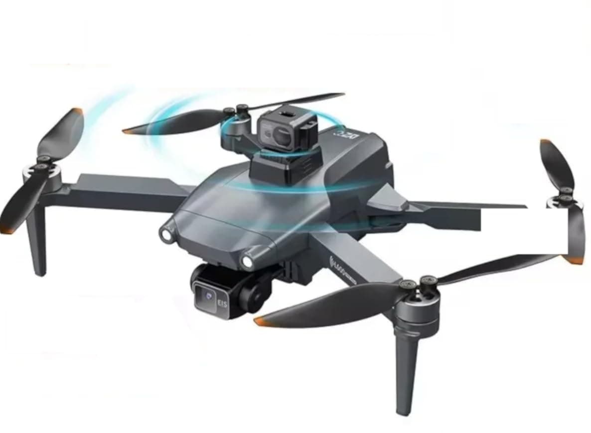 Professional Drone | L600 Pro MAX | with 4K HD Camera, 360° Laser Obstacle Avoidance, 29min Flight Time, 3-Axis Gimbal, GPS, 4500mAh Battery (L600 PRO OAS 4K 1B)