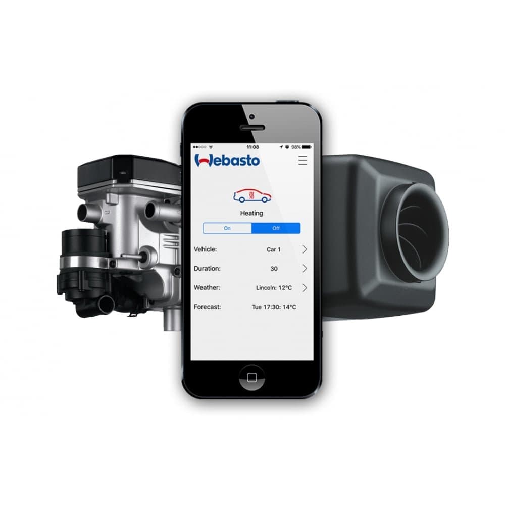 Webasto WEBASTO heater Thermo Call TC4 Entry Smart phone remote control | 9032129A
