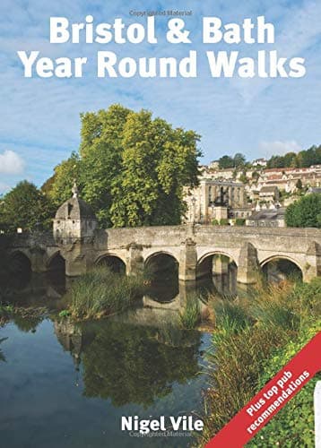 Bristol & Bath Year Round Walks: Pocket-Size Guide with 20 Walking Routes for Spring, Summer, Autumn & Winter