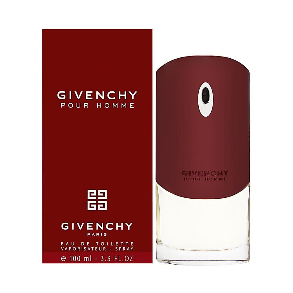 Givenchy Pour Homme by Givenchy For Men Eau De Toilette Spray, 3.3 Ounce