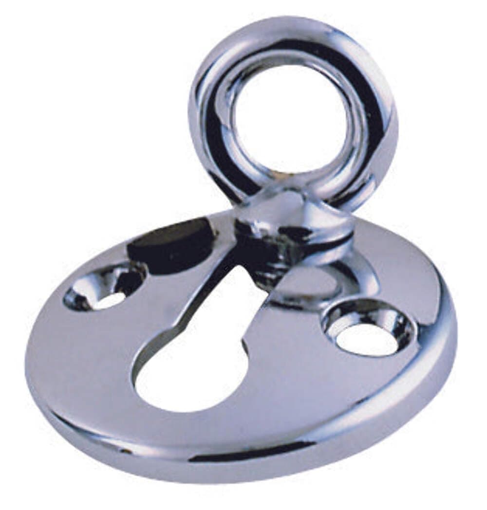 2 X Perko 1299DP0CHR Chrome Marine Fender Lock - Pack of 2