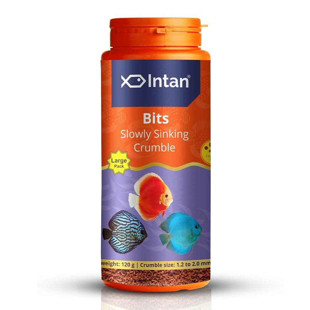 - Bits, All Life Stages, Granule, Fish, 180 Grams, 1 Count