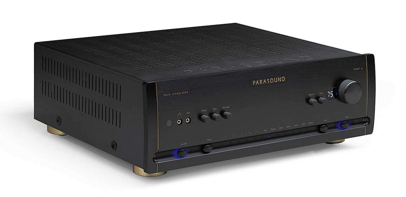 Parasound HINT 6 Halo Integrated Amplifier (Black)