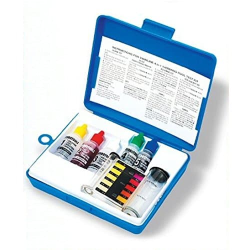 Hydrotools 4 in 1 Premium Swimming Pool Water Test Kit