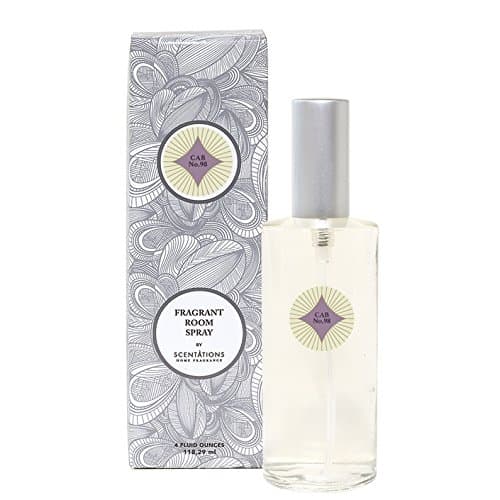 Scentations Room Spray - Cabernet Legacy No. 28 Scent, 4 oz Glass Bottle