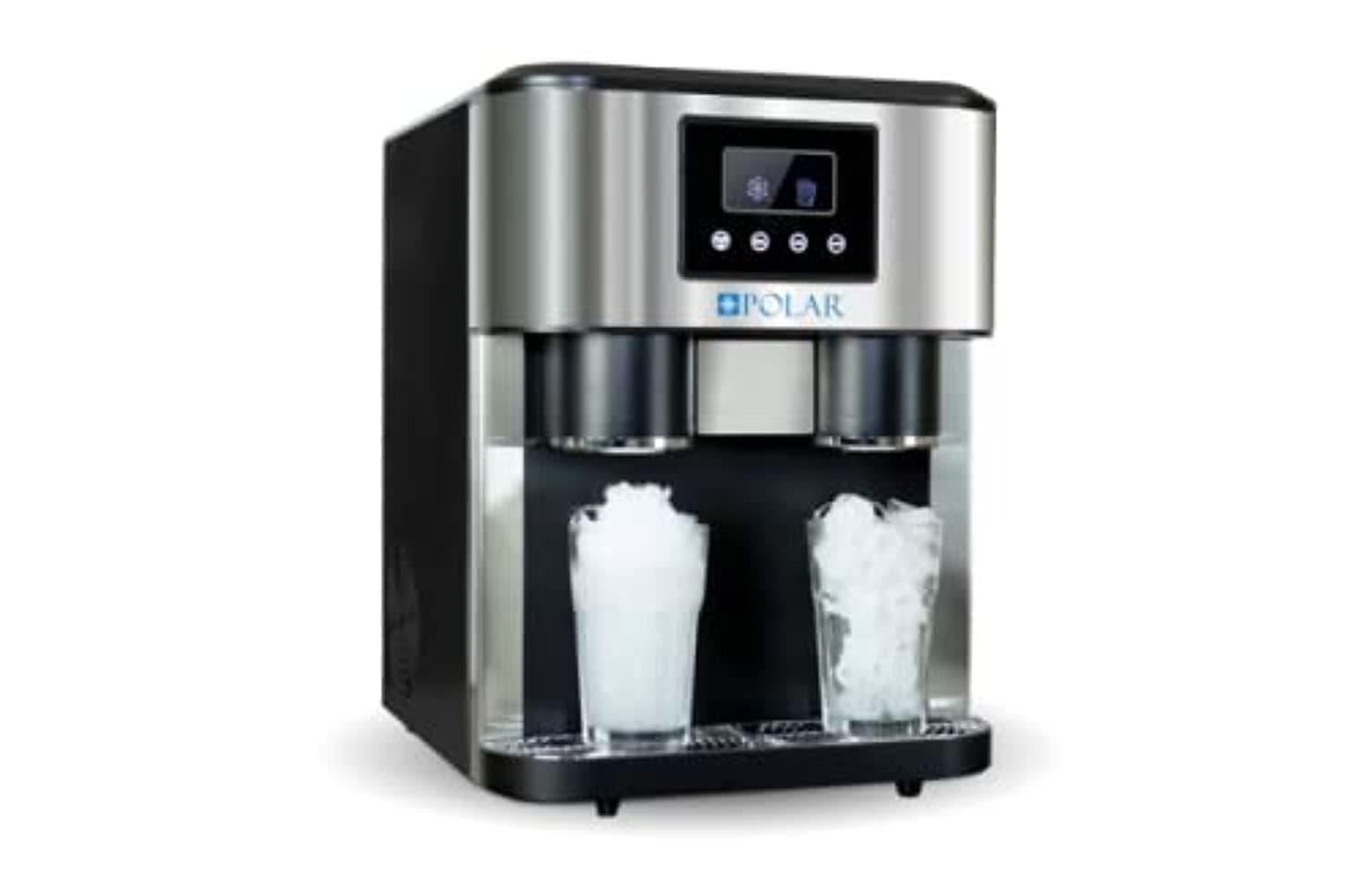 Polar 3 in 1 Ice Cube Maker Machine