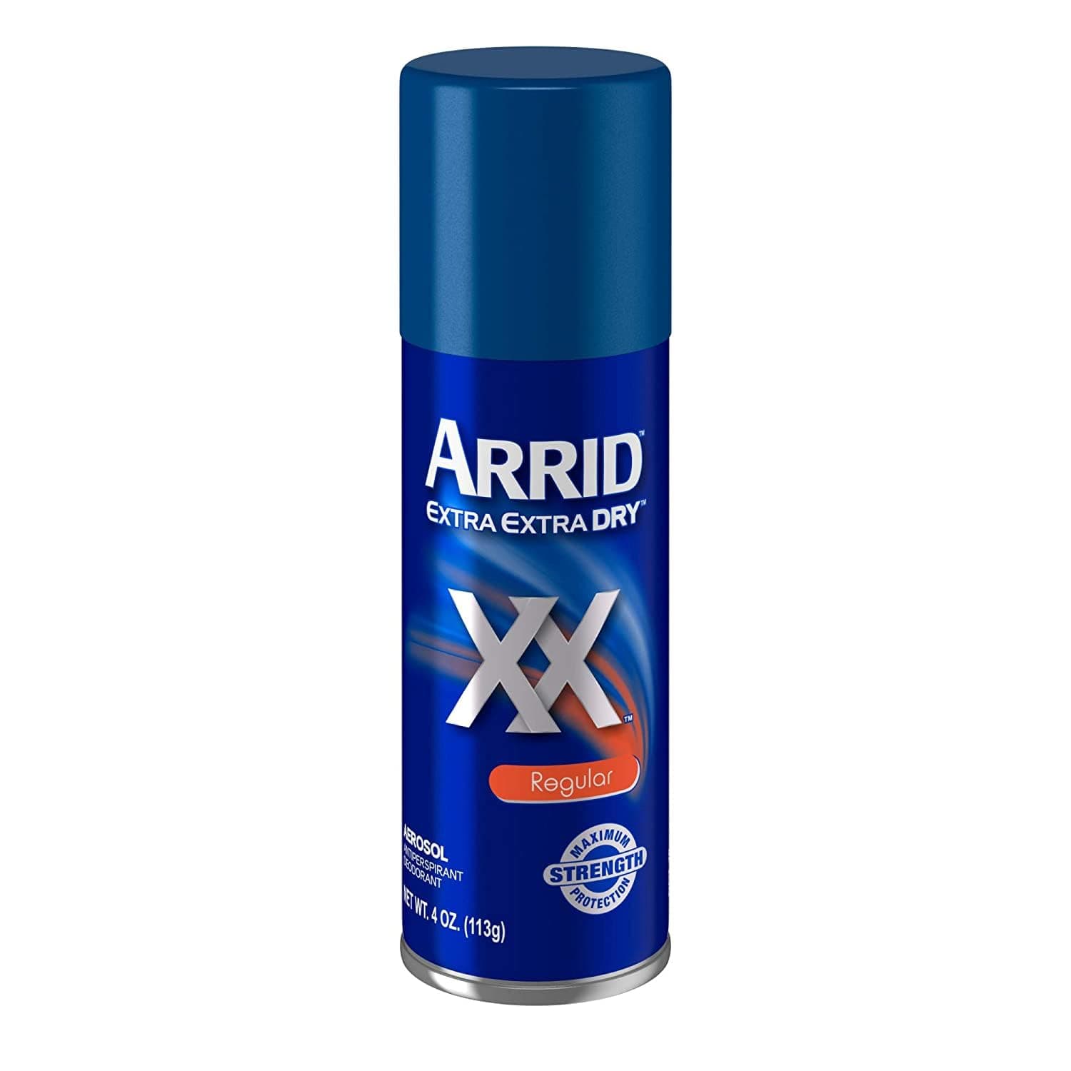 Arrid XX Perspiration Deodorant Spray 4 Oz (4 Pack) 4 Pack