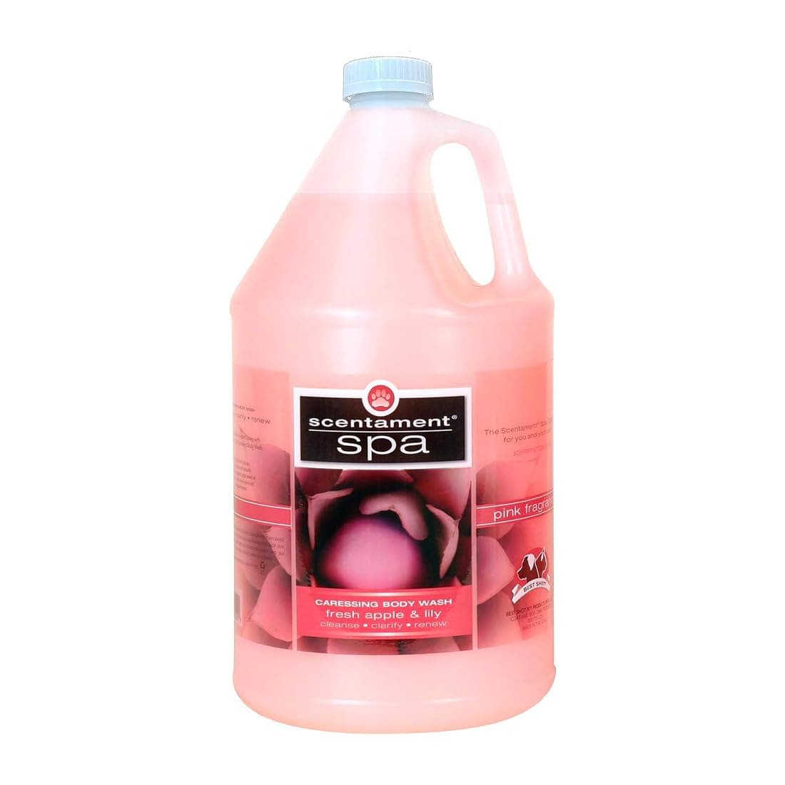センタメントスパ (scentament spa) spa ボディウォッシュ フレッシュアップル&リリー 1ガロン