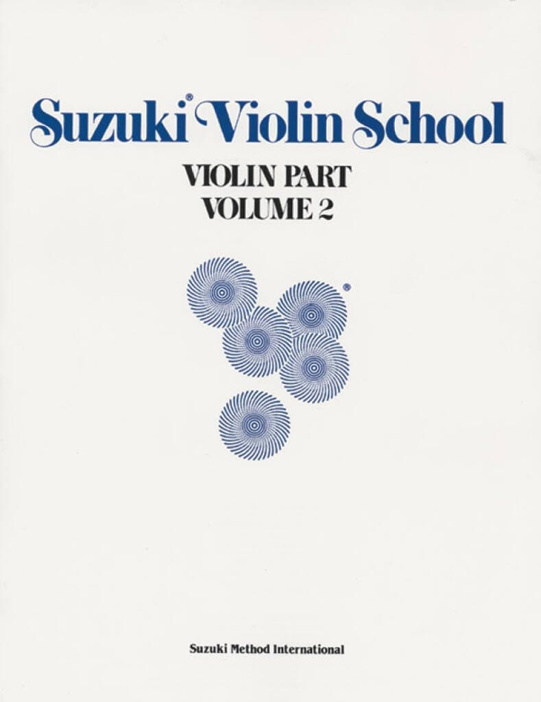 Suzuki Violin School: Violin Part, Vol. 2