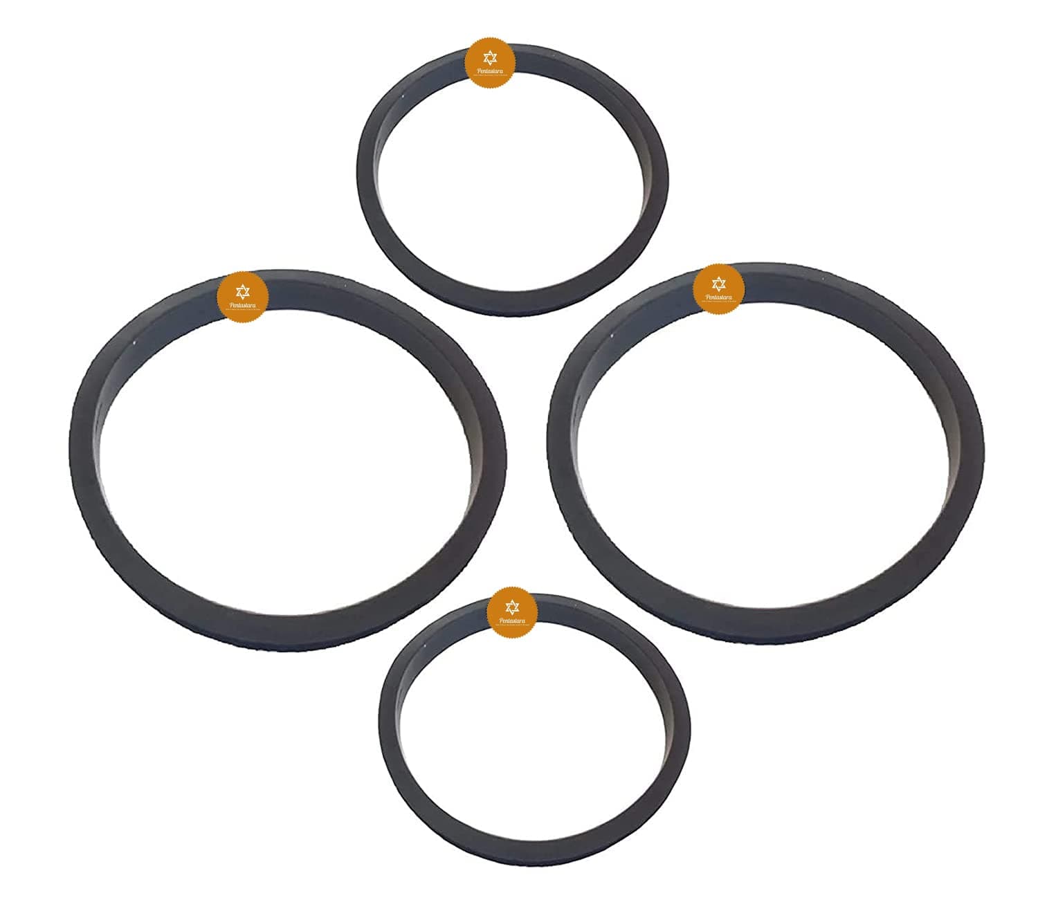 Mixer Grinder-"Rubber"Jar gaskets" Fits -"PANASONIC"2 Small* 2 Big"Size