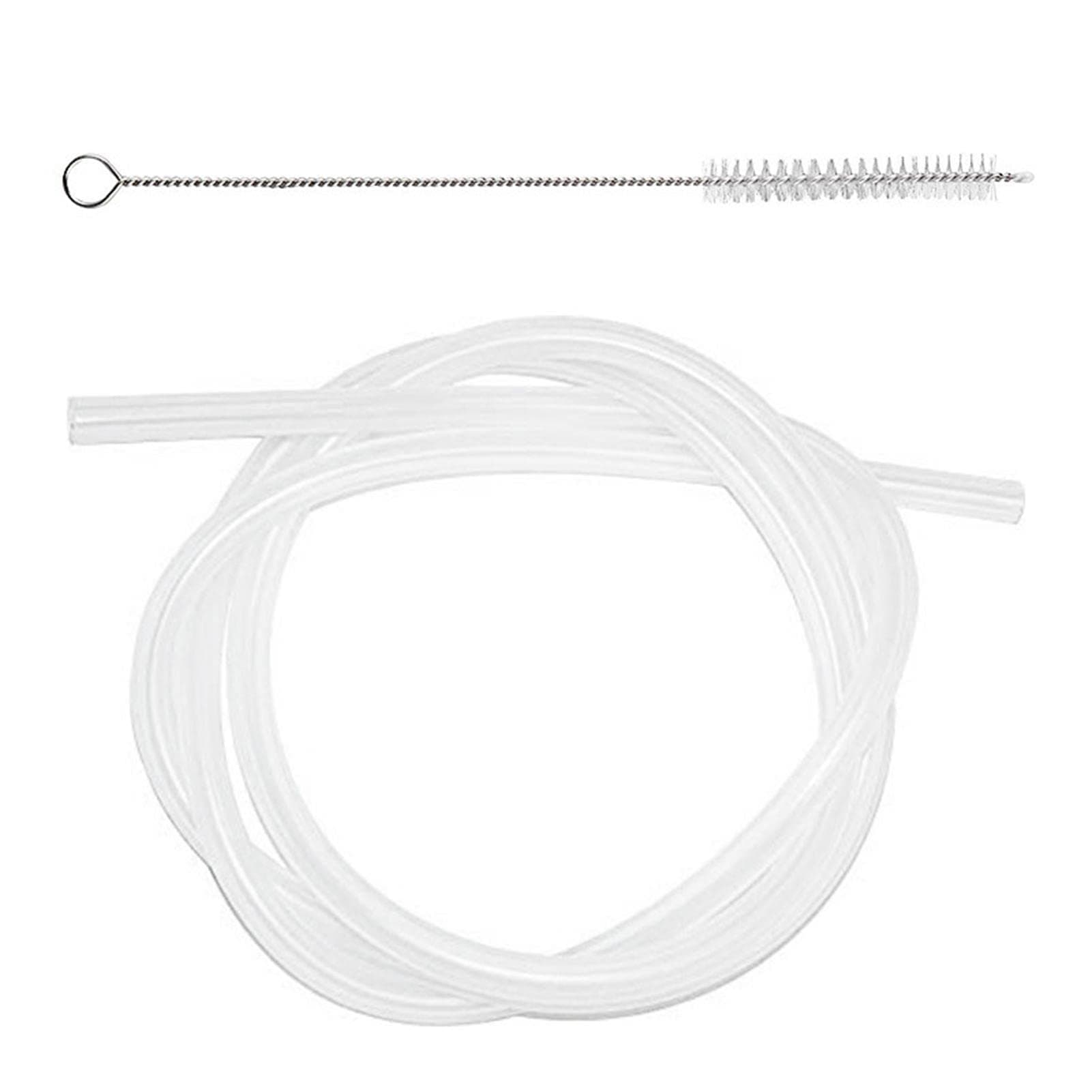 Dabb 2 m Milk Hose,2 m Milk Silicone Pipe - Compatible with Fully Auto Coffee Machine Miele Ninova Jura Melitta Krups