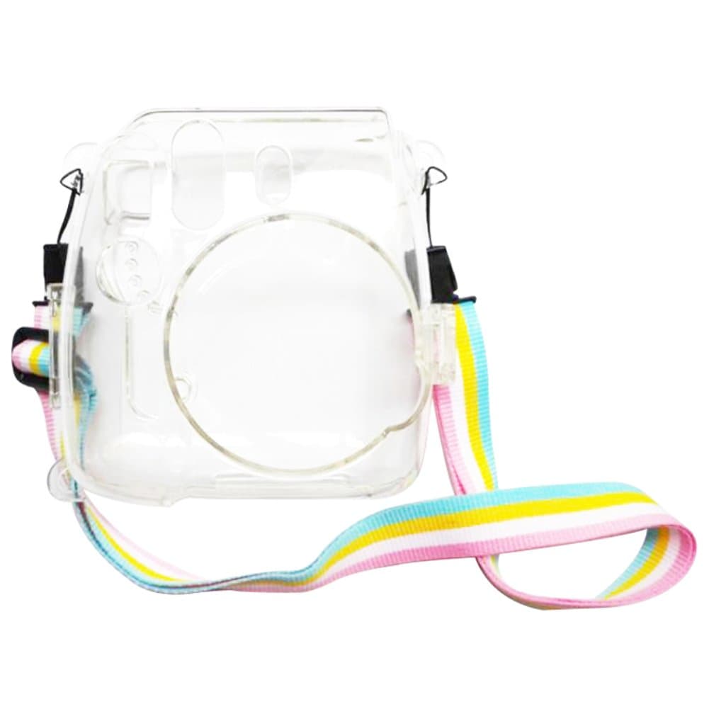Camera Case Cover for Fujifilm Instax Mini 8 / 8s / 9 Instant Film Camera (Clear)